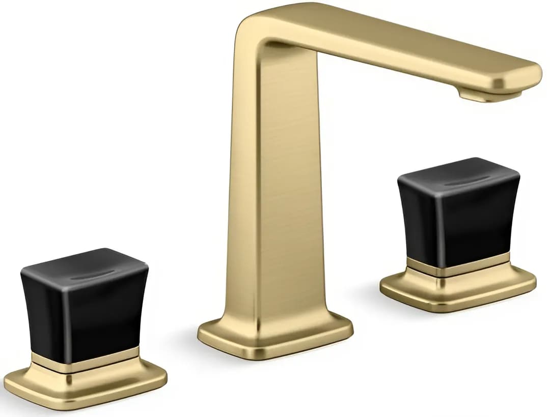 Vòi chậu rửa mặt nóng lạnh Kallista P29383-CB-BAF