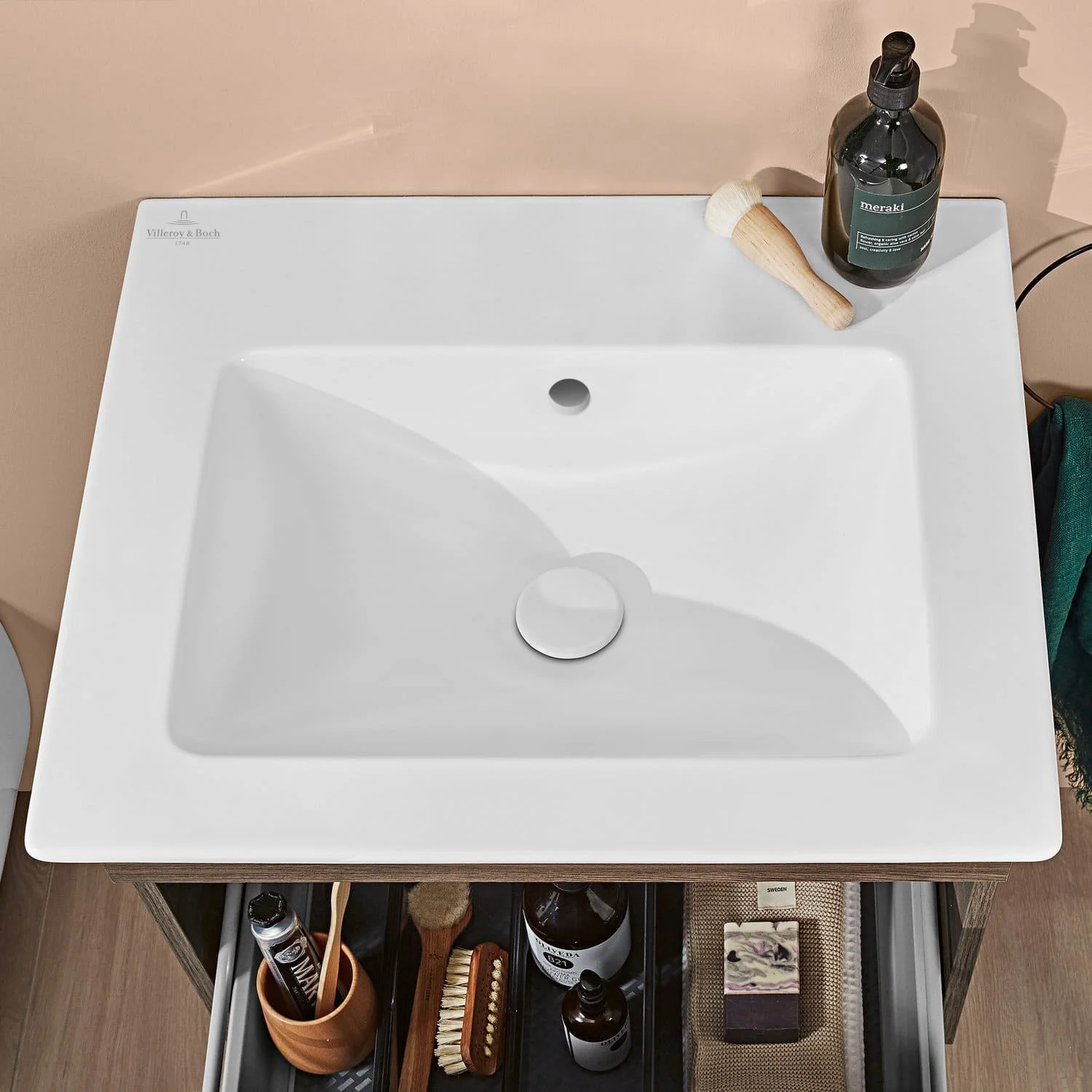 Chậu rửa lavabo Đức Villeroy-boch Venticello 412467R1