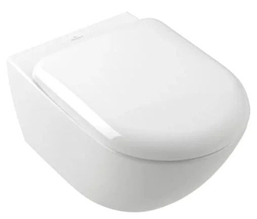 Bồn cầu treo tường Đức Villeroy-Boch Antao 4674T0R1