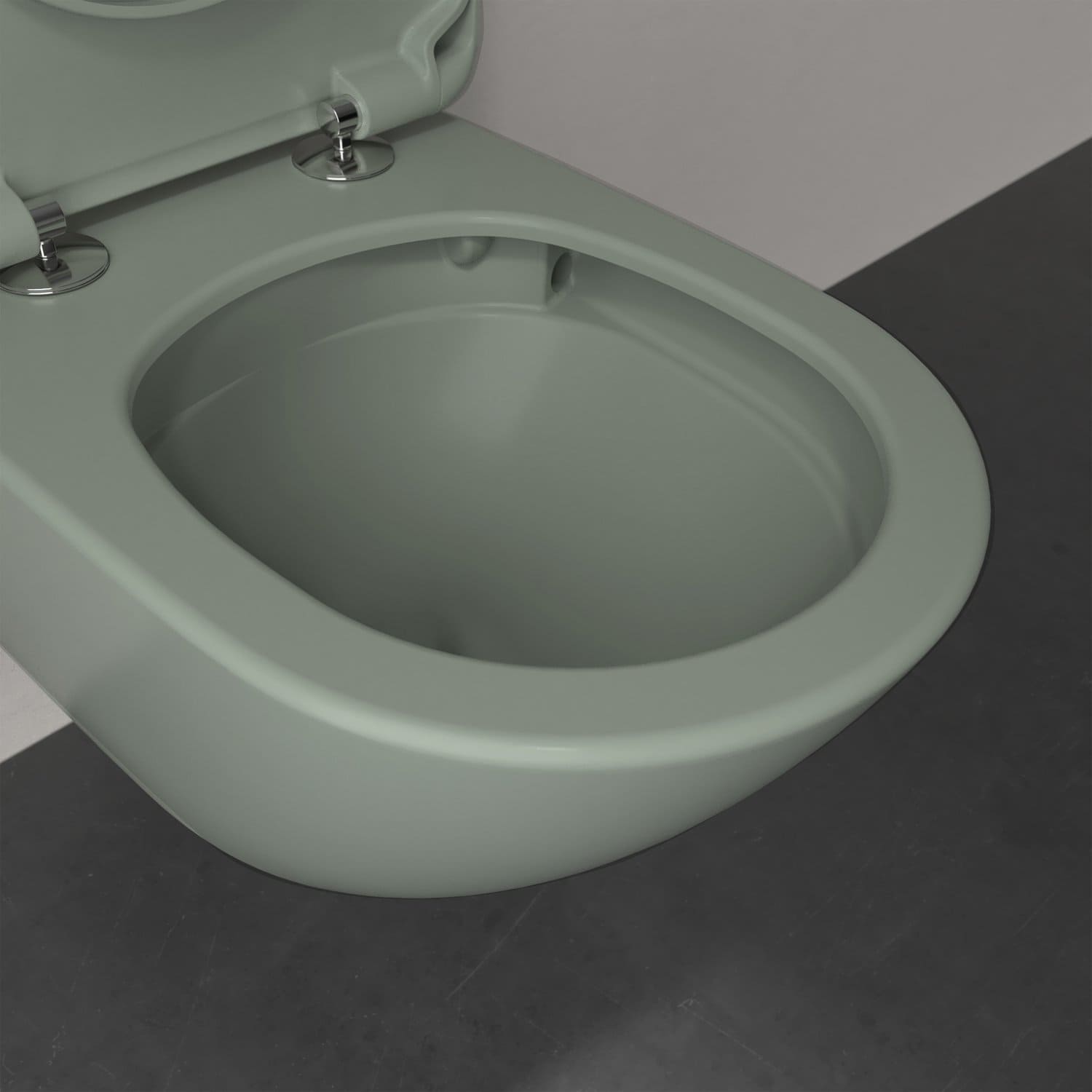 Bồn cầu treo tường Đức Villeroy-Boch Antao 4674T0R8