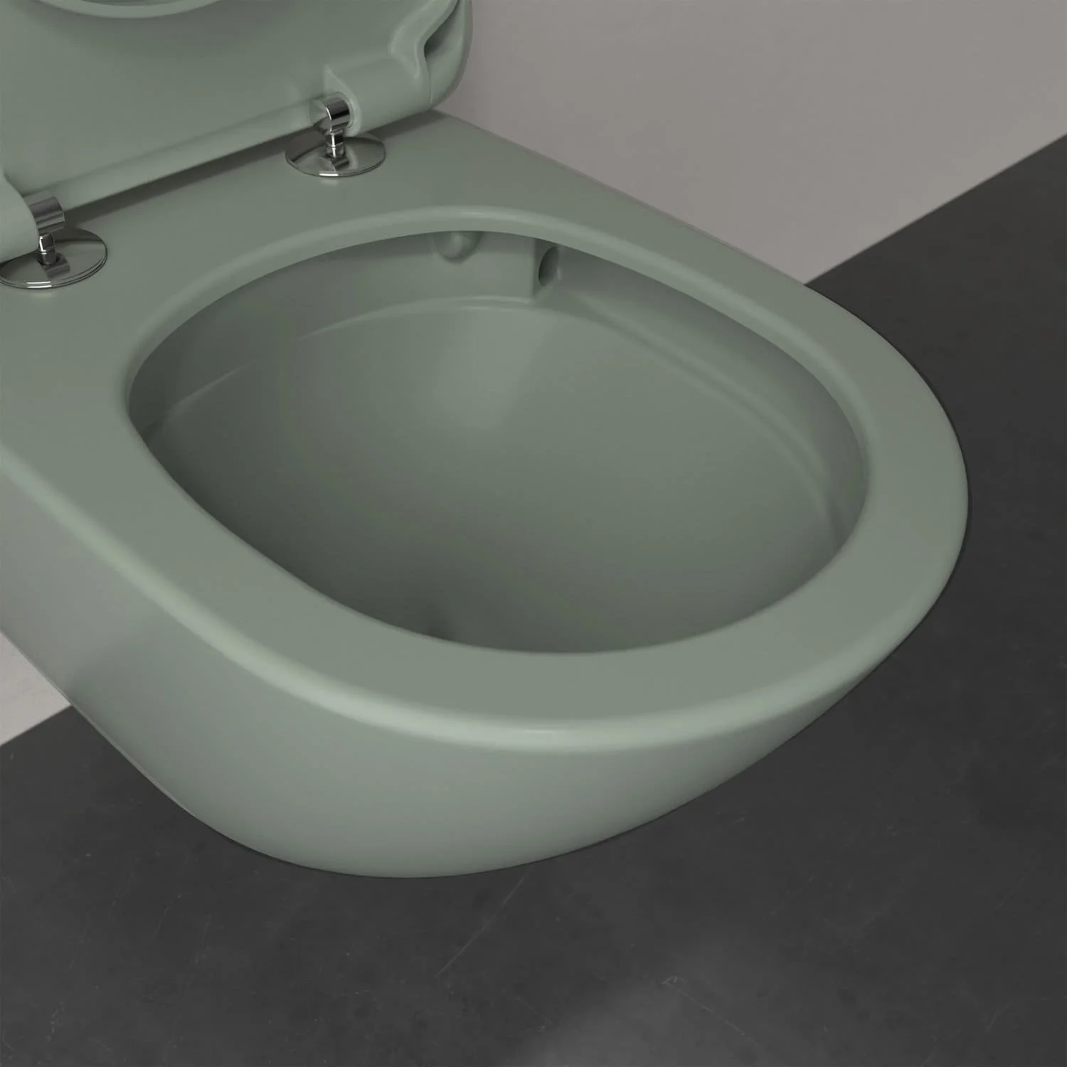 Bồn cầu treo tường Đức Villeroy-Boch Antao 4674T0R8