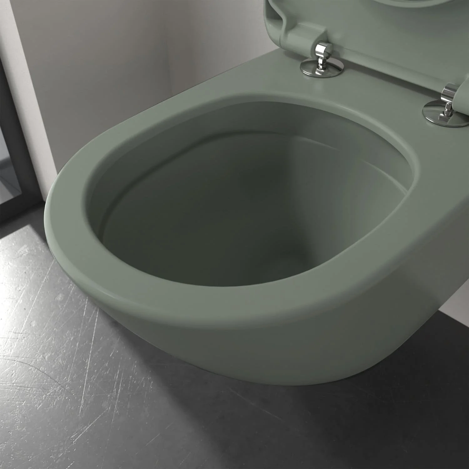Bồn cầu treo tường Đức Villeroy-Boch Antao 4674T0R8