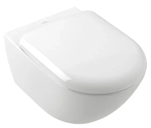 Bồn cầu treo tường Đức Villeroy-Boch Antao 4674T0RW