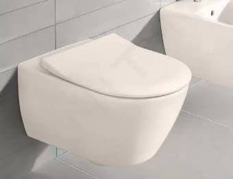 Bồn cầu treo tường Đức Villeroy-Boch Subway 2.0 5614R0R3