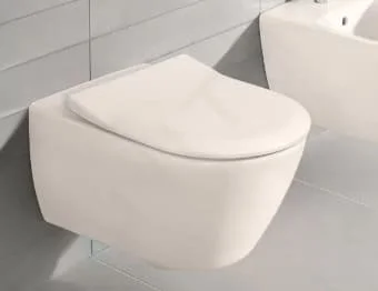 Bồn cầu treo tường Đức Villeroy-Boch Subway 2.0 5614R0R3
