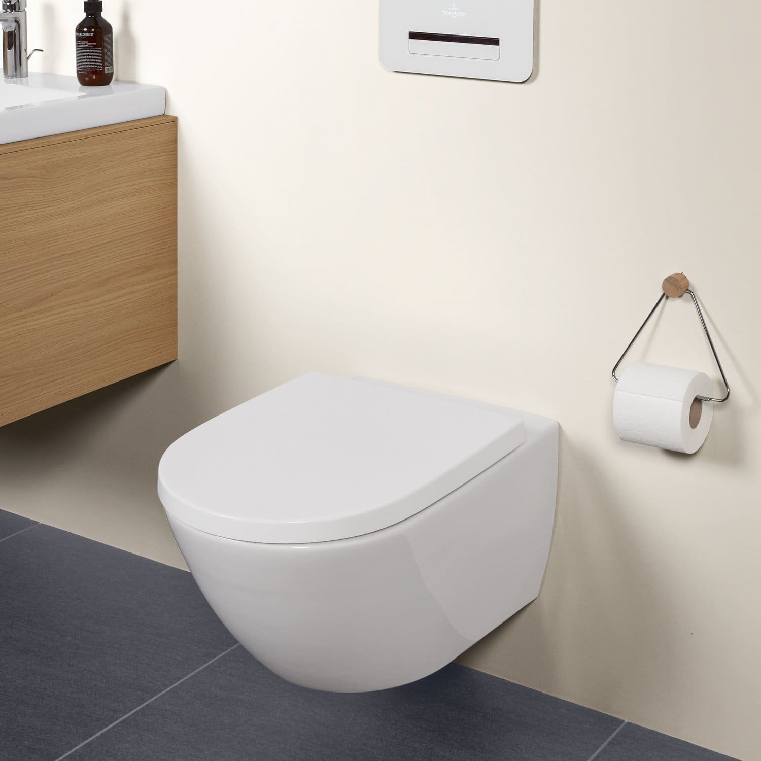 Bồn cầu treo tường Đức Villeroy-Boch Subway 3.0 4670T0RW