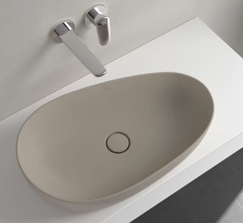 Chậu rửa lavabo dương bàn Đức Villeroy-boch Antao 4A7465AM