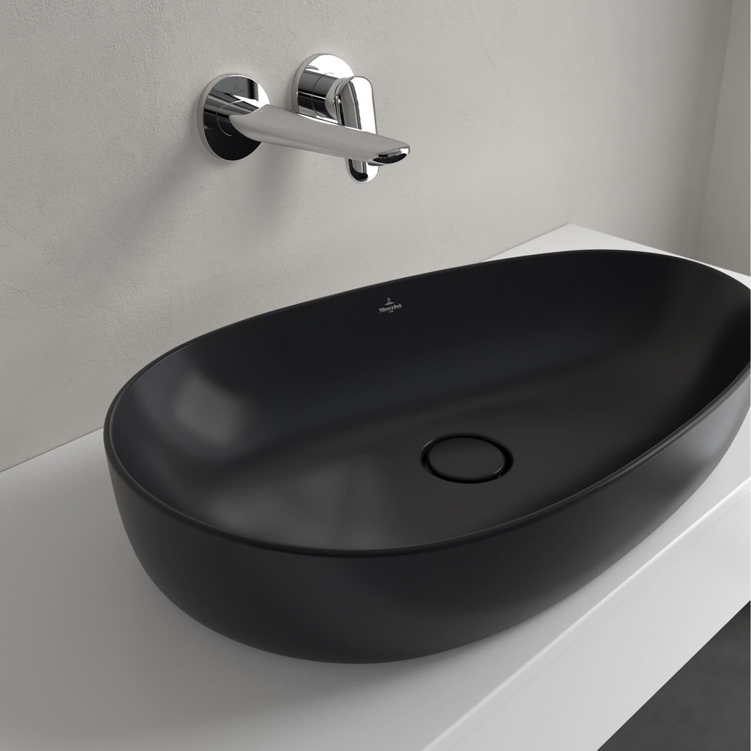 Chậu rửa lavabo dương bàn Đức Villeroy-boch Antao 4A7465R7