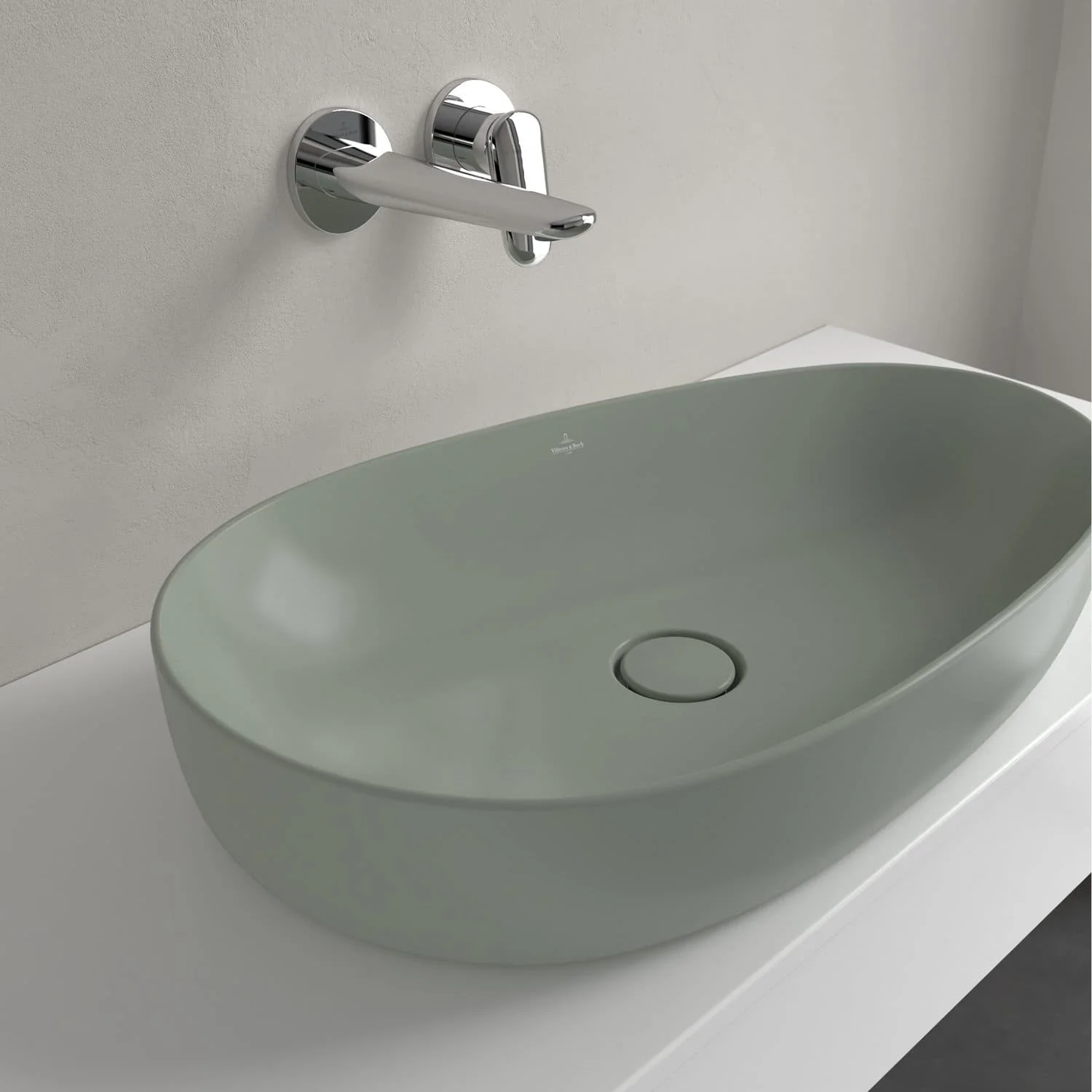 Chậu rửa lavabo dương bàn Đức Villeroy-boch Antao 4A7465R8
