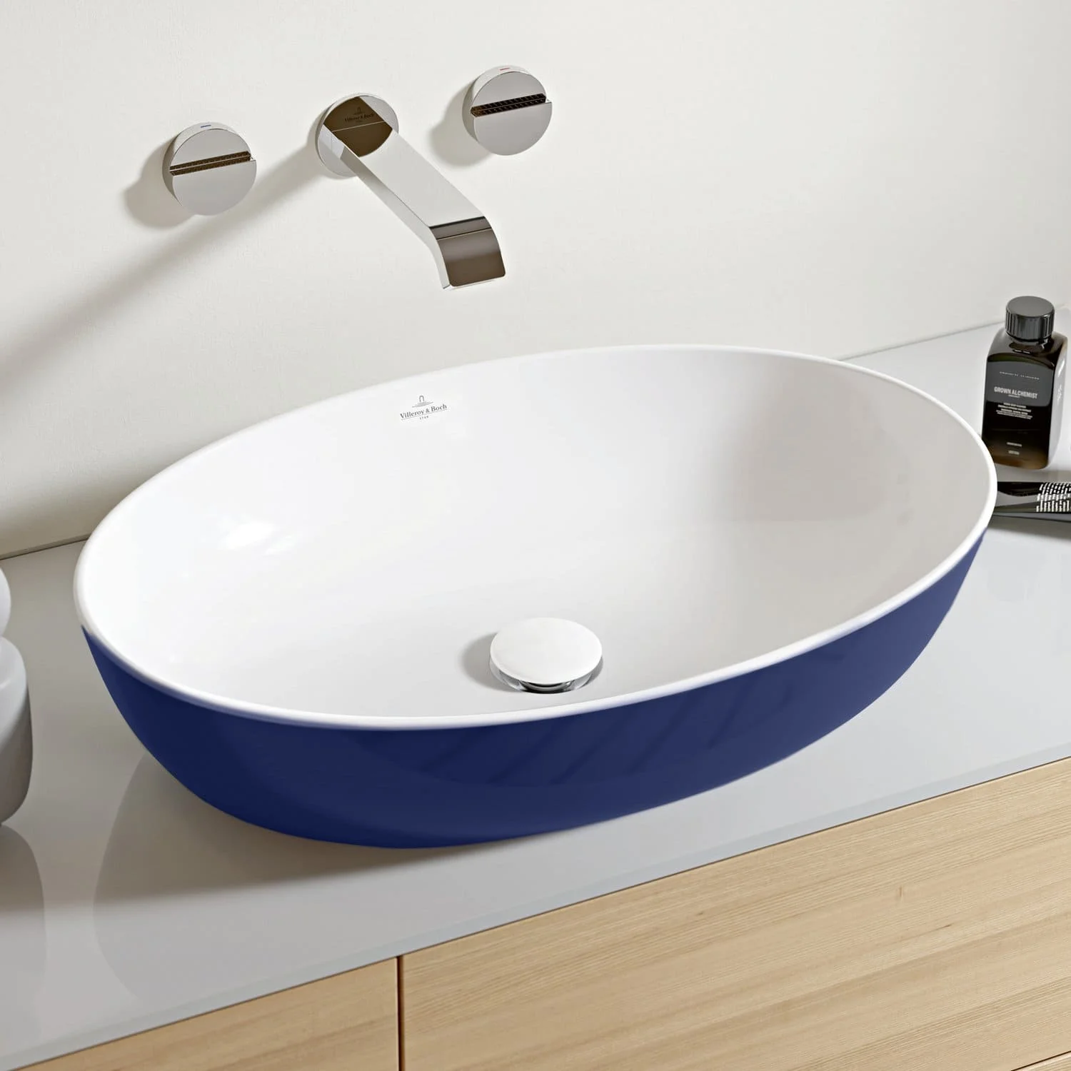 Chậu rửa lavabo dương bàn Đức Villeroy-boch Artis 419861BCS4