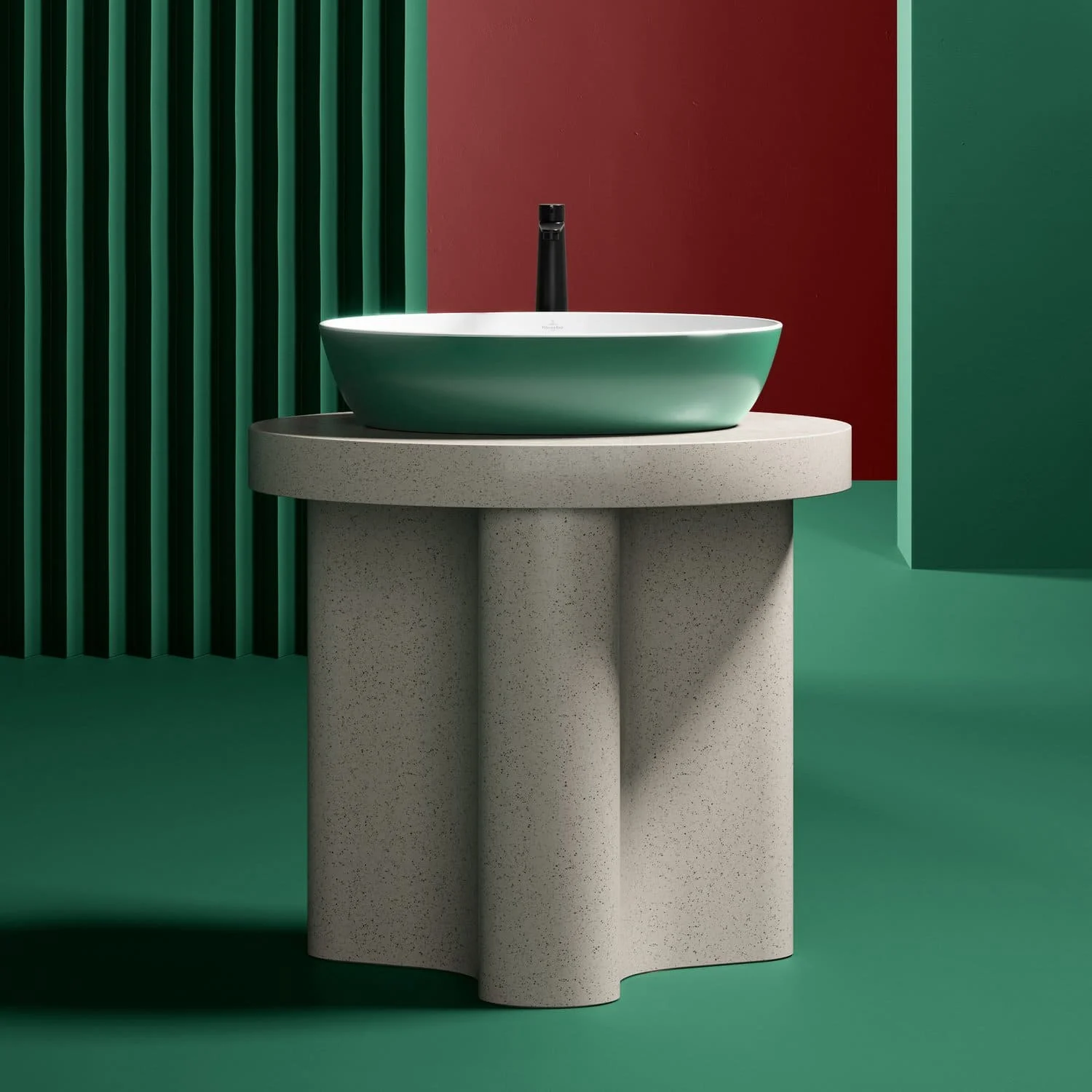 Chậu rửa lavabo dương bàn Đức Villeroy-boch Artis 419861BCS7