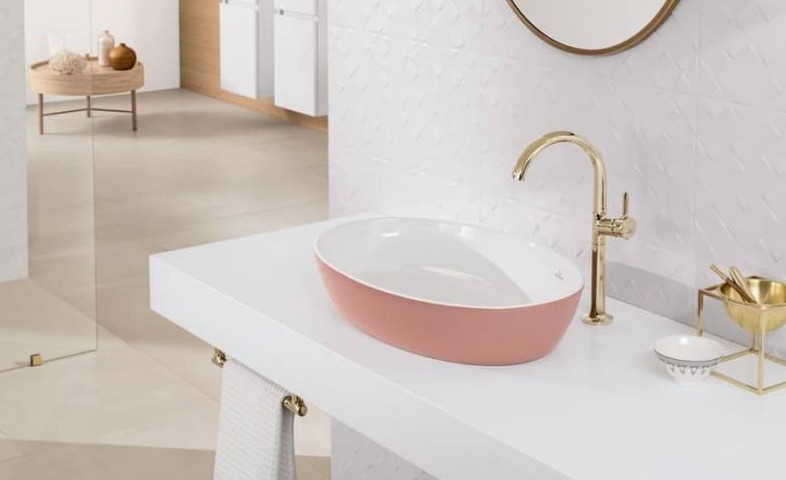 Chậu rửa lavabo dương bàn Đức Villeroy-boch Artis 419861BCT0