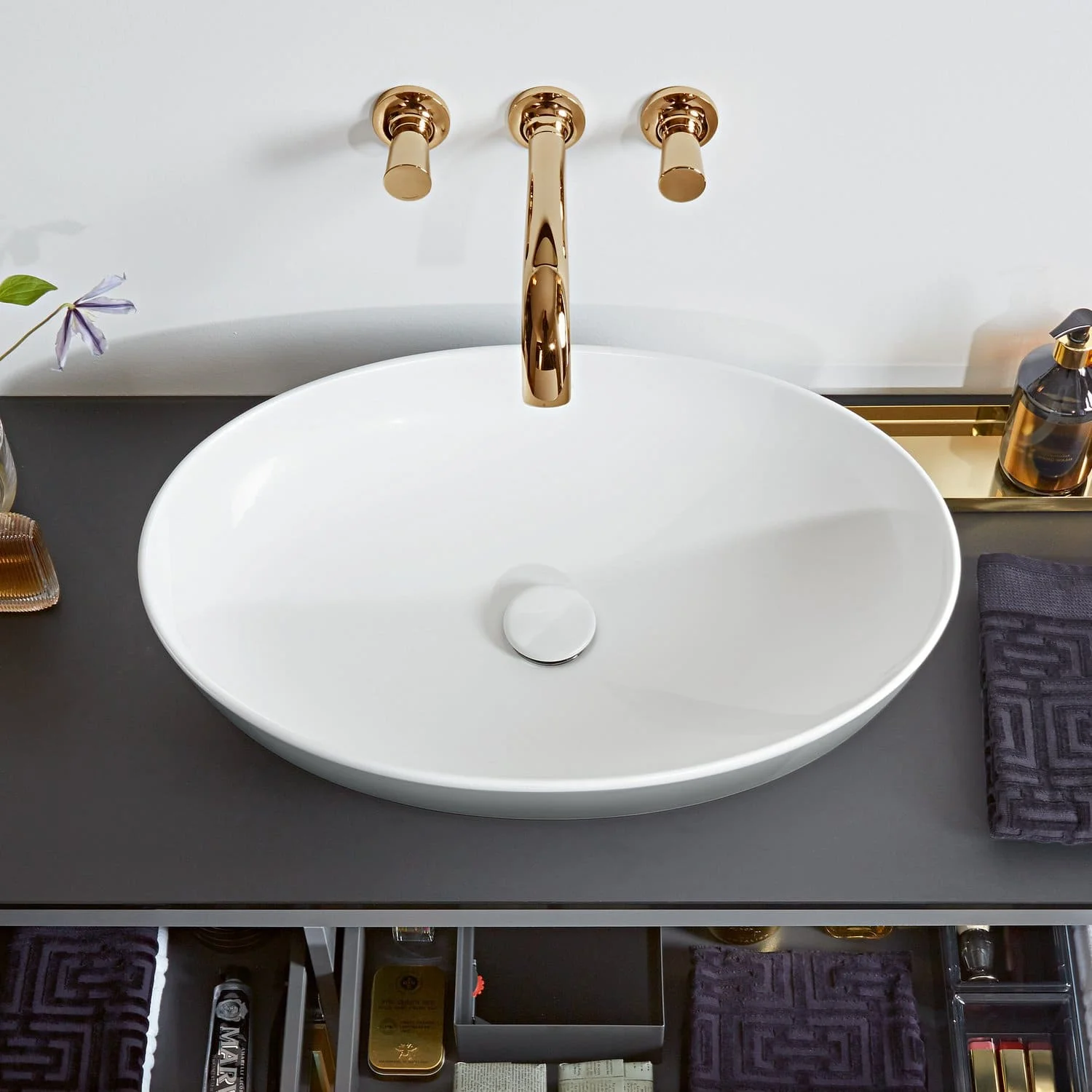Chậu rửa lavabo dương bàn Đức Villeroy-boch Artis 419861BCT7