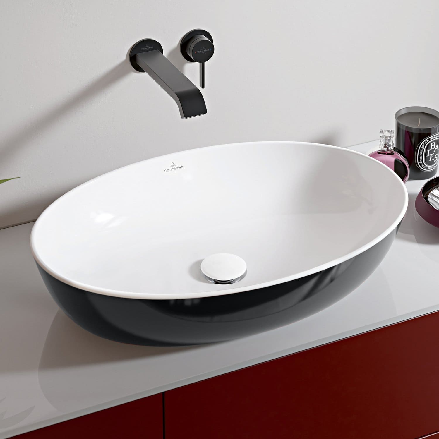 Chậu rửa lavabo dương bàn Đức Villeroy-boch Artis 419861BCT8