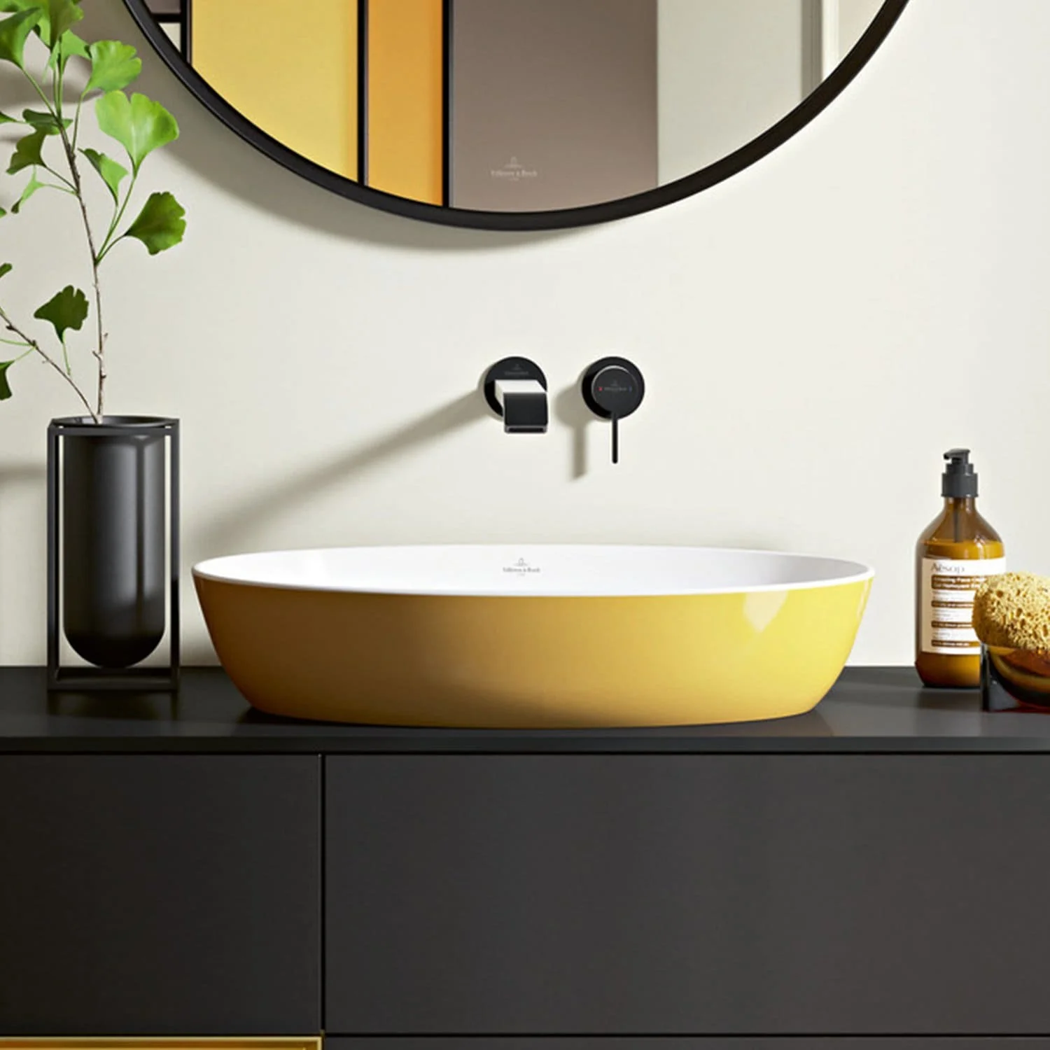 Chậu rửa lavabo dương bàn Đức Villeroy-boch Artis 419861BCW9