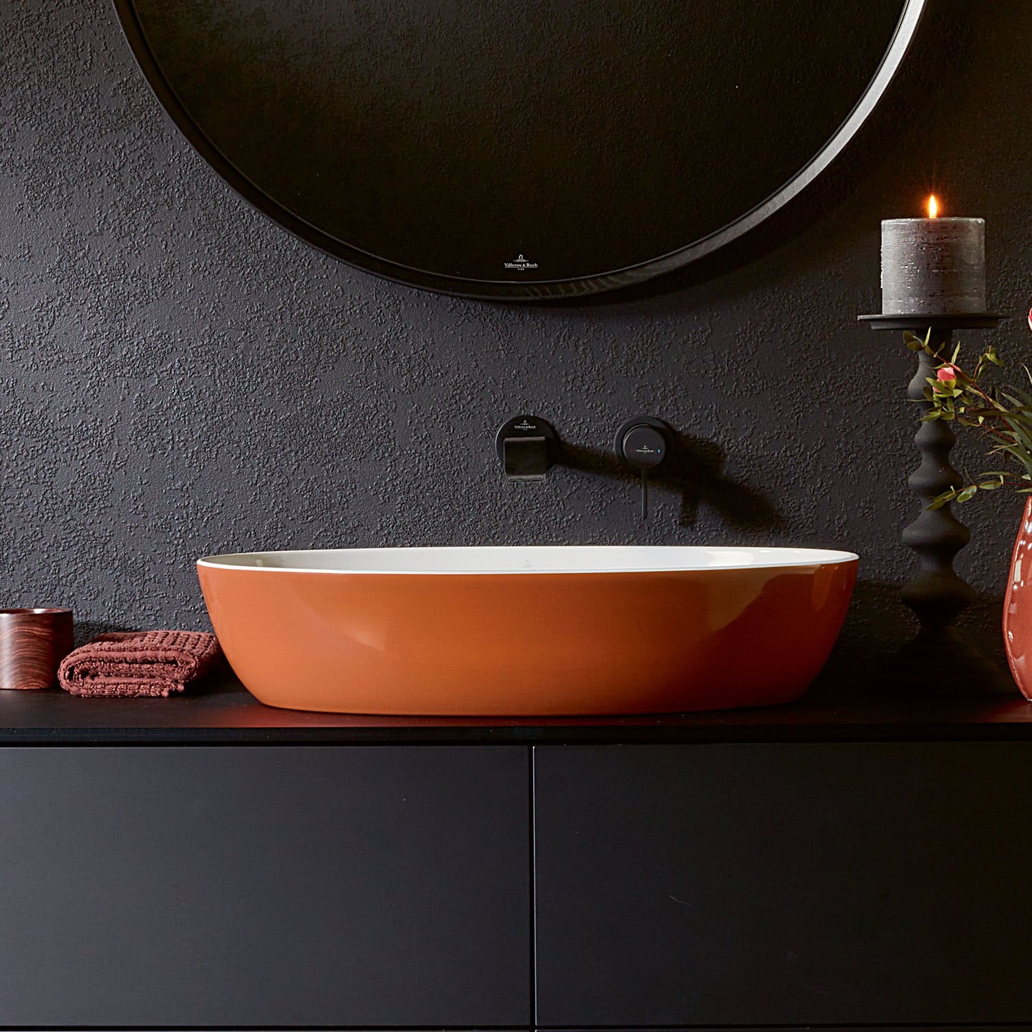 Chậu rửa lavabo dương bàn Đức Villeroy-boch Artis 419861BCW8