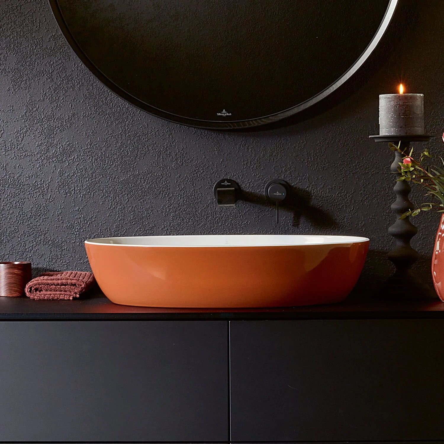 Chậu rửa lavabo dương bàn Đức Villeroy-boch Artis 419861BCW8