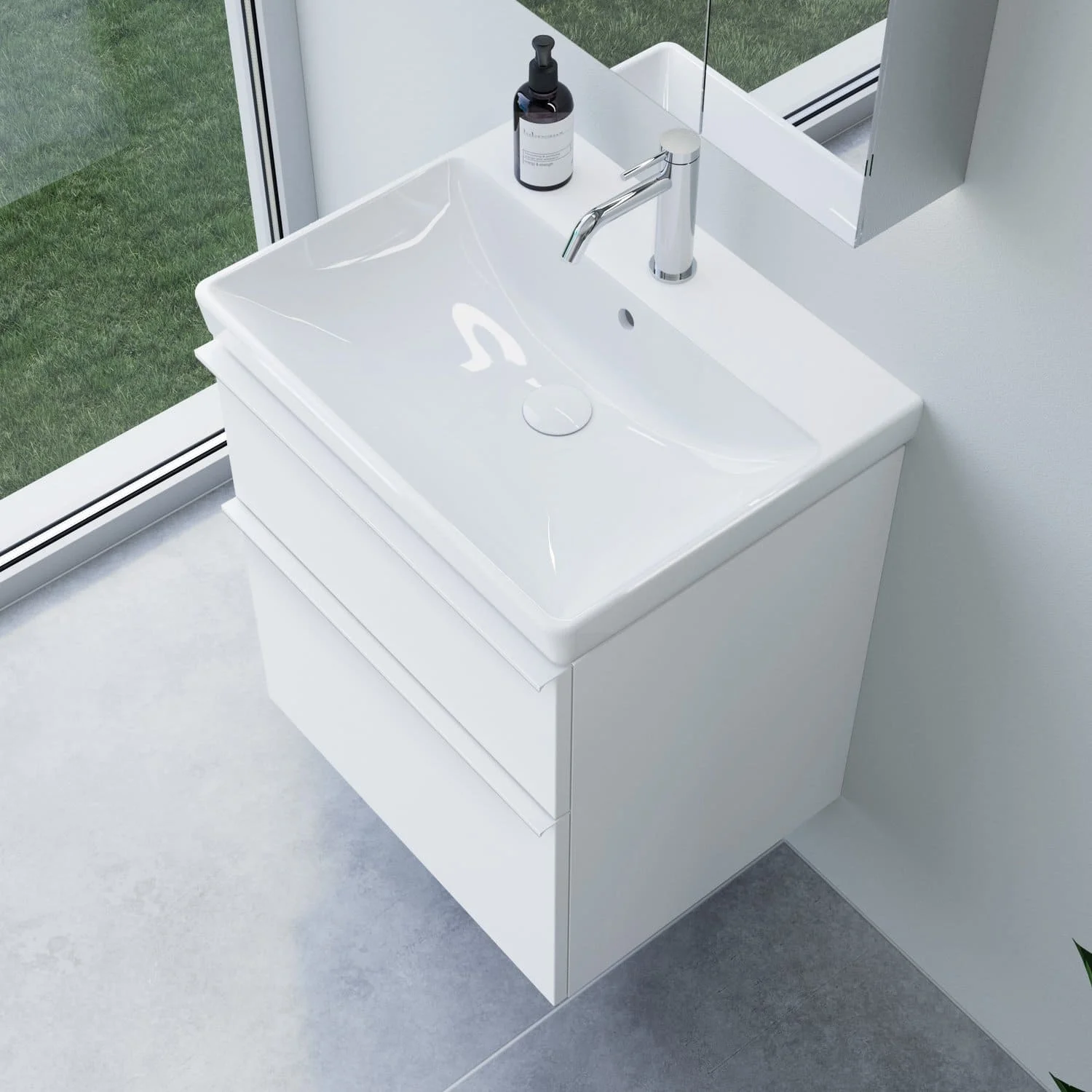 Chậu rửa lavabo Đức Villeroy-boch Avento 41586001