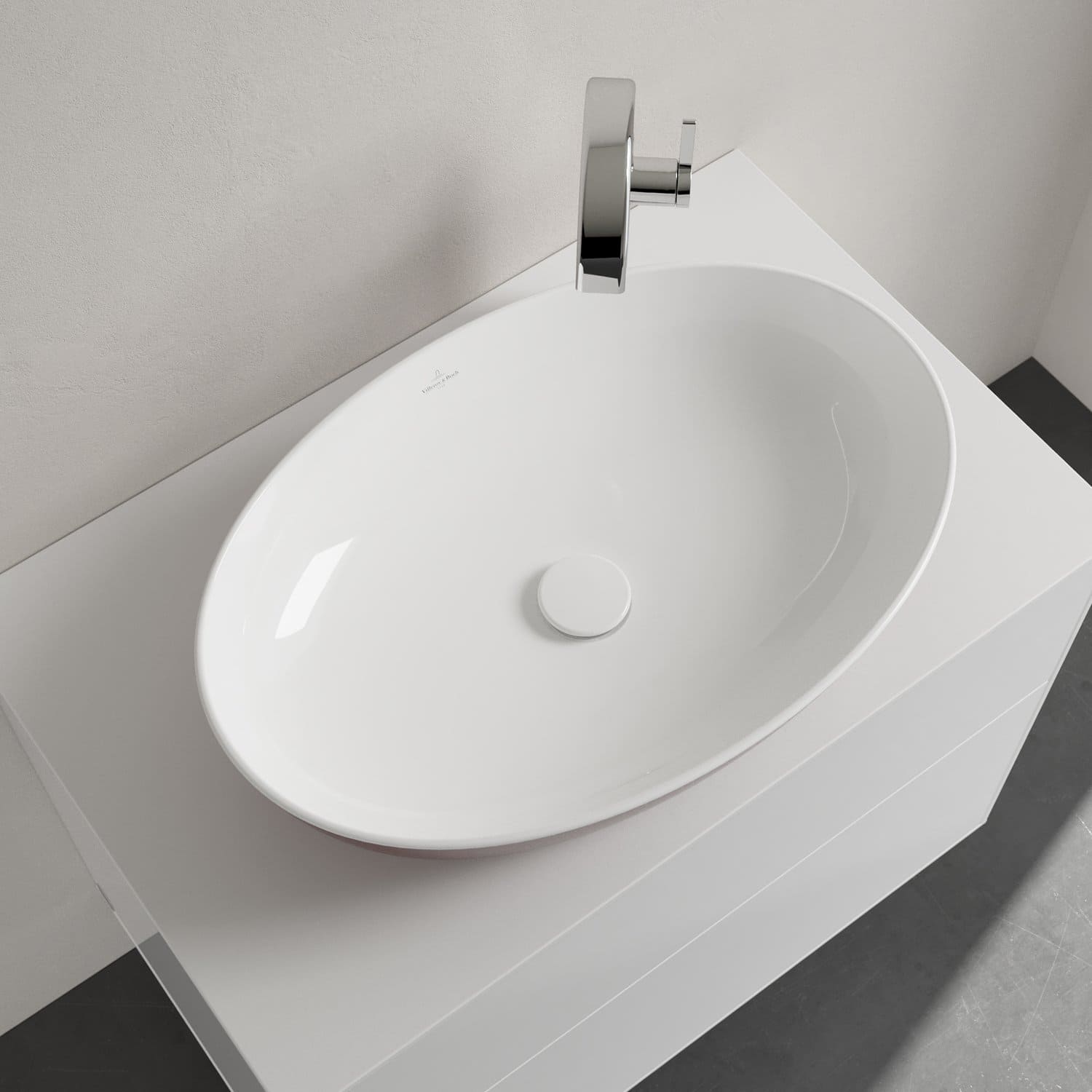 Chậu rửa lavabo dương bàn Đức Villeroy-boch Artis 419861BCS9