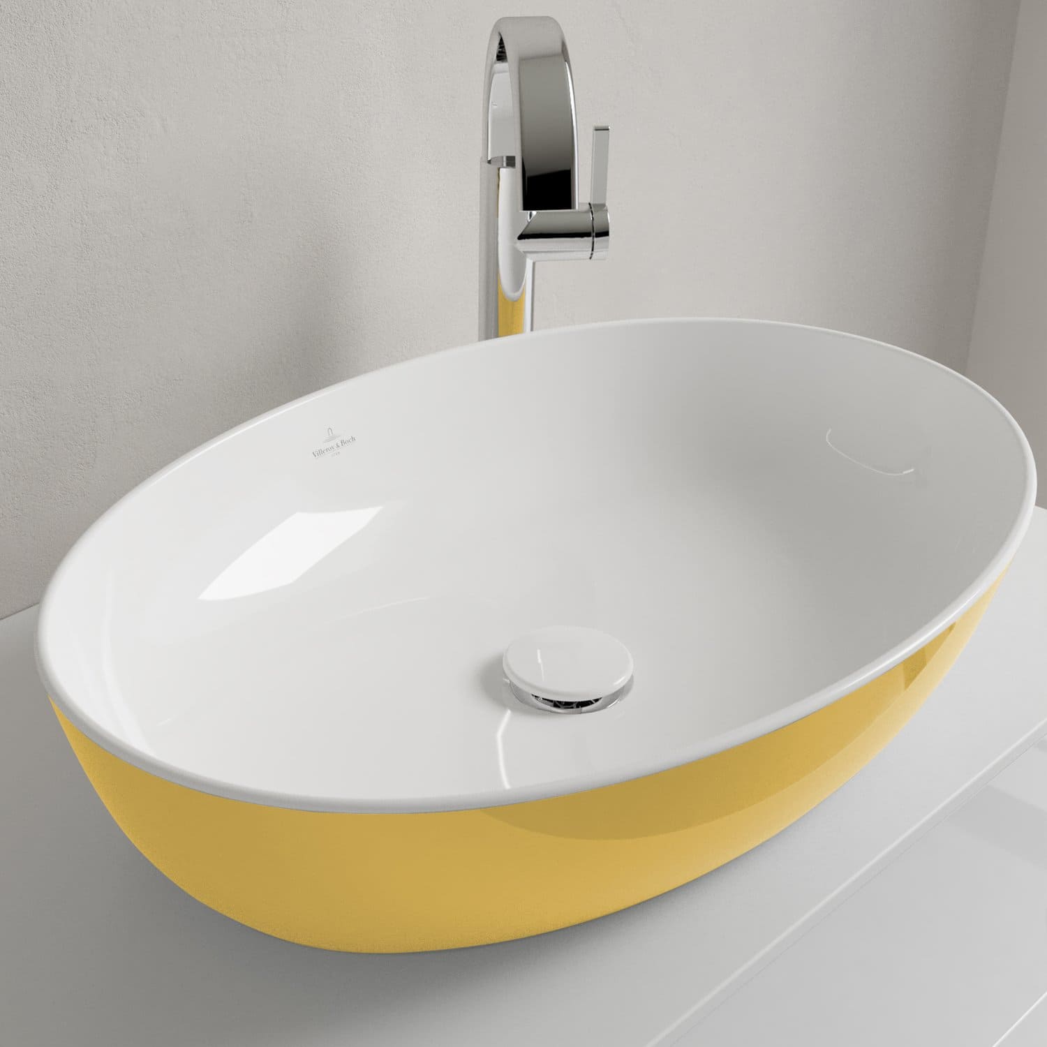Chậu rửa lavabo dương bàn Đức Villeroy-boch Artis 419861BCW9