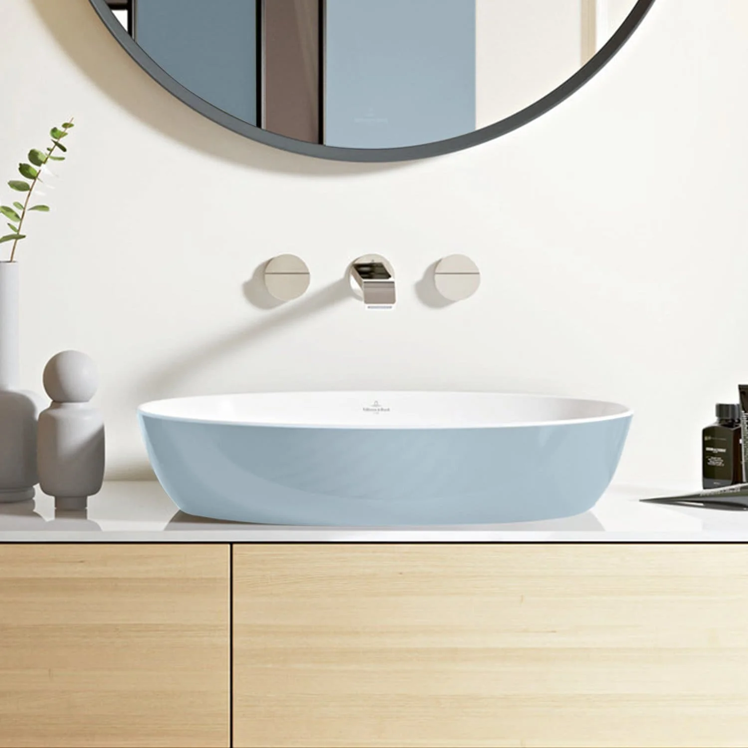 Chậu rửa lavabo dương bàn Đức Villeroy-boch Artis 419861BCS6
