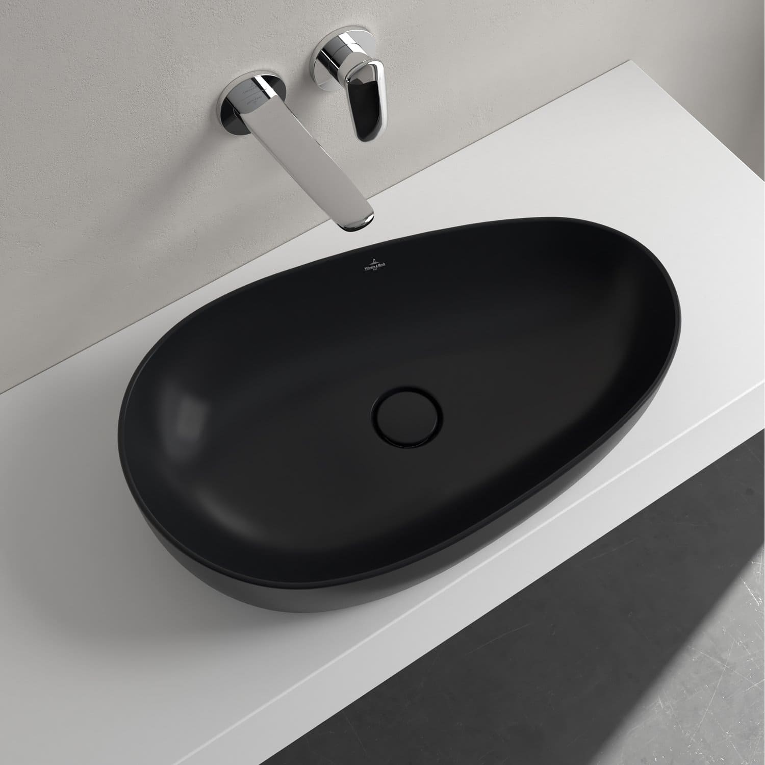Chậu rửa lavabo dương bàn Đức Villeroy-boch Antao 4A7465R7