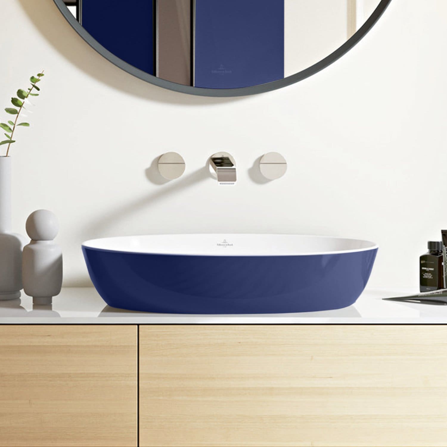 Chậu rửa lavabo dương bàn Đức Villeroy-boch Artis 419861BCS4