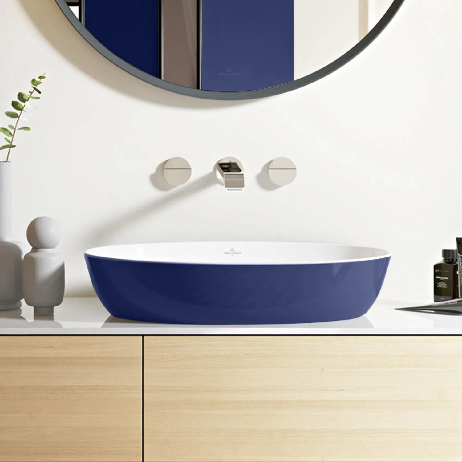 Chậu rửa lavabo dương bàn Đức Villeroy-boch Artis 419861BCS4