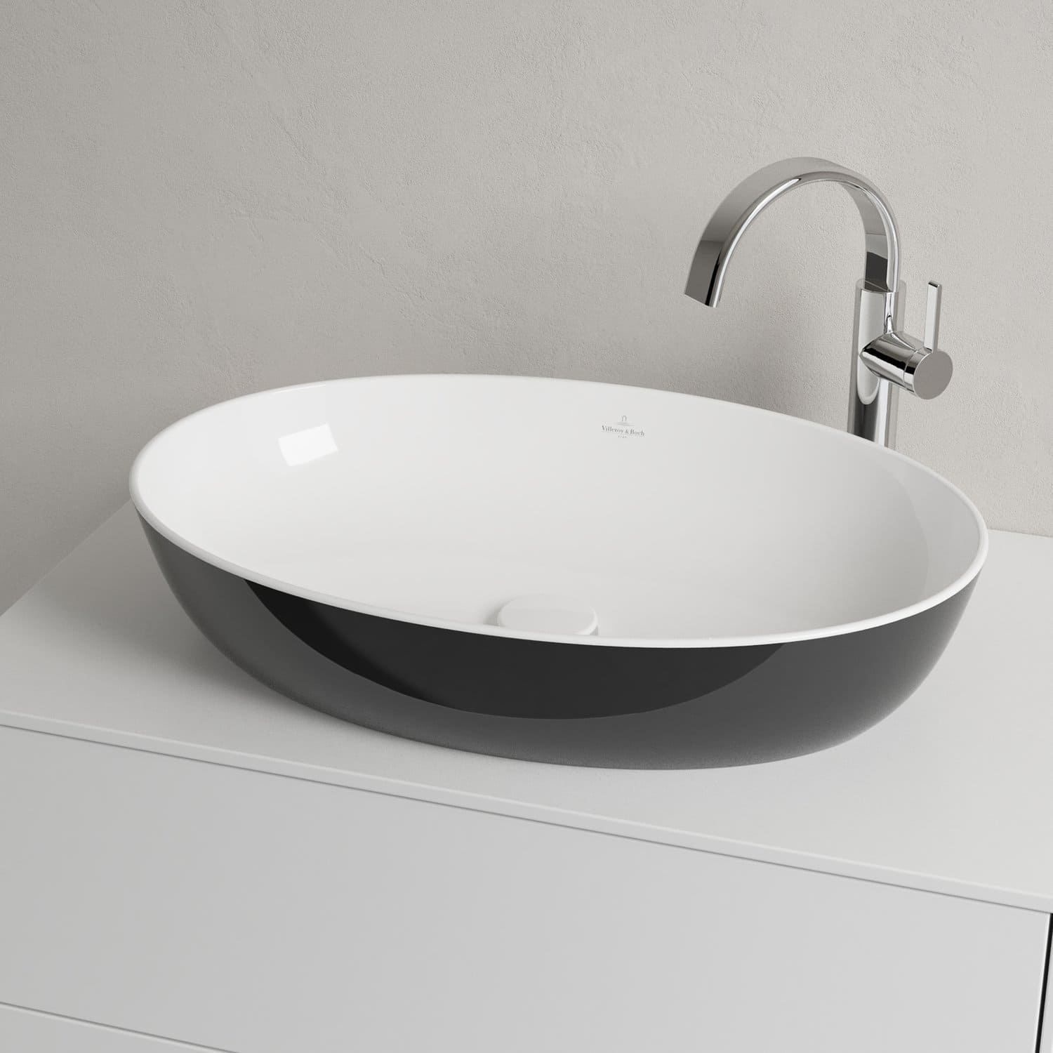 Chậu rửa lavabo dương bàn Đức Villeroy-boch Artis 419861BCT8