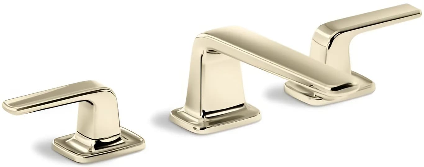 Vòi chậu rửa mặt nóng lạnh Kallista P24700-LV-AF