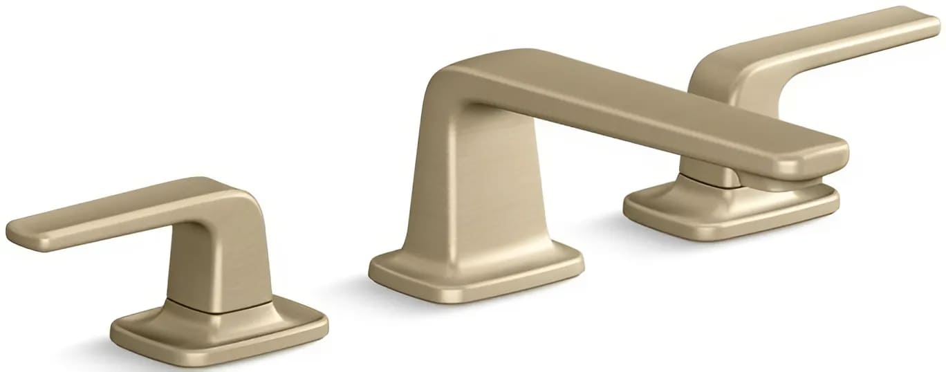 Vòi chậu rửa mặt nóng lạnh Kallista P24700-LV-BAF