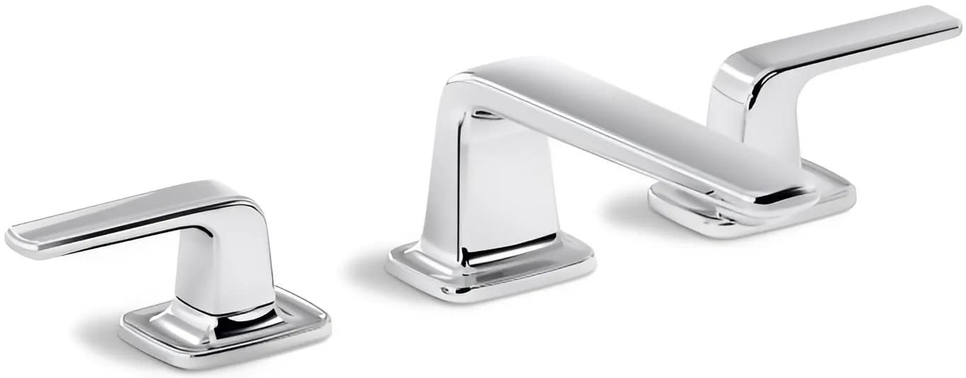 Vòi chậu rửa mặt nóng lạnh Kallista P24700-LV-CP