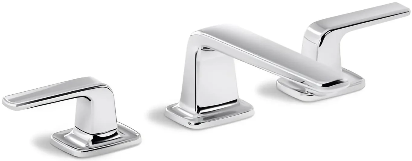 Vòi chậu rửa mặt nóng lạnh Kallista P24700-LV-CP