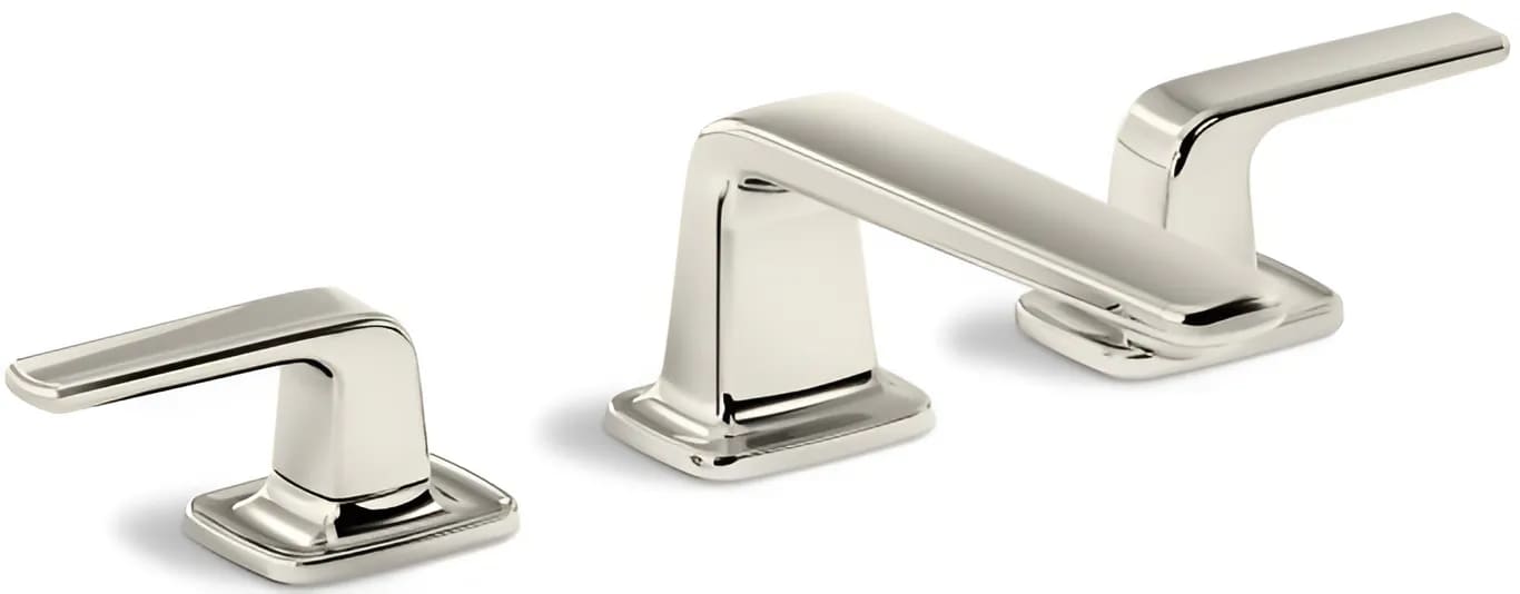 Vòi chậu rửa mặt nóng lạnh Kallista P24700-LV-SN