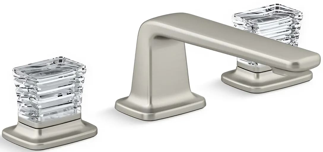 Vòi chậu rửa mặt nóng lạnh Kallista P24705-CC-BN