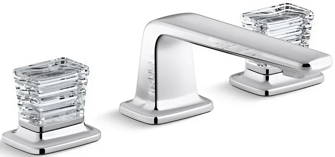 Vòi chậu rửa mặt nóng lạnh Kallista P24705-CC-CP