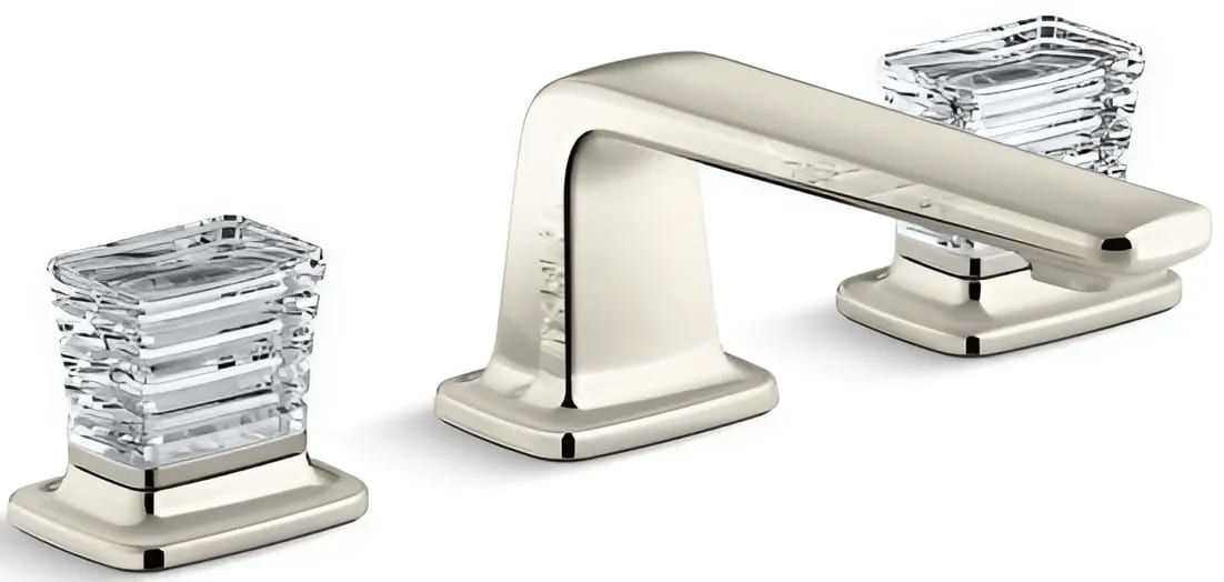 Vòi chậu rửa mặt nóng lạnh Kallista P24705-CC-SN