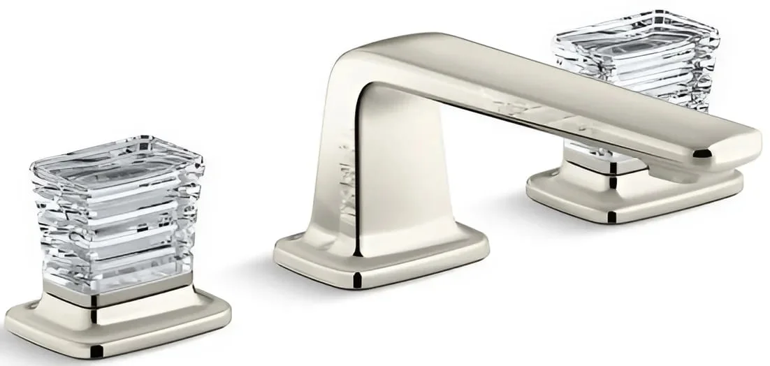 Vòi chậu rửa mặt nóng lạnh Kallista P24705-CC-SN