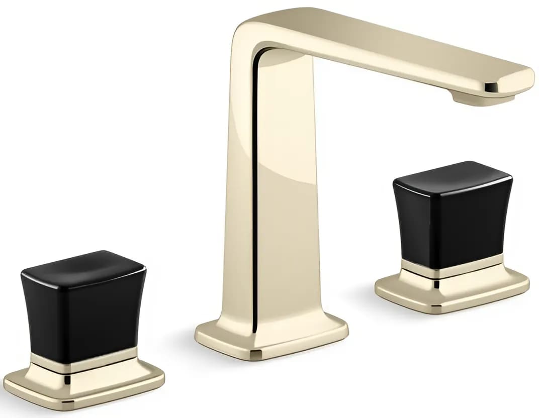 Vòi chậu rửa mặt nóng lạnh Kallista P29383-CB-AF