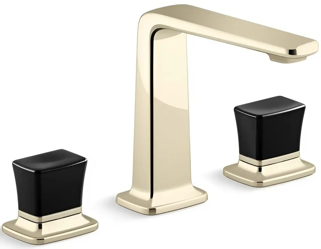Vòi chậu rửa mặt nóng lạnh Kallista P29383-CB-AF