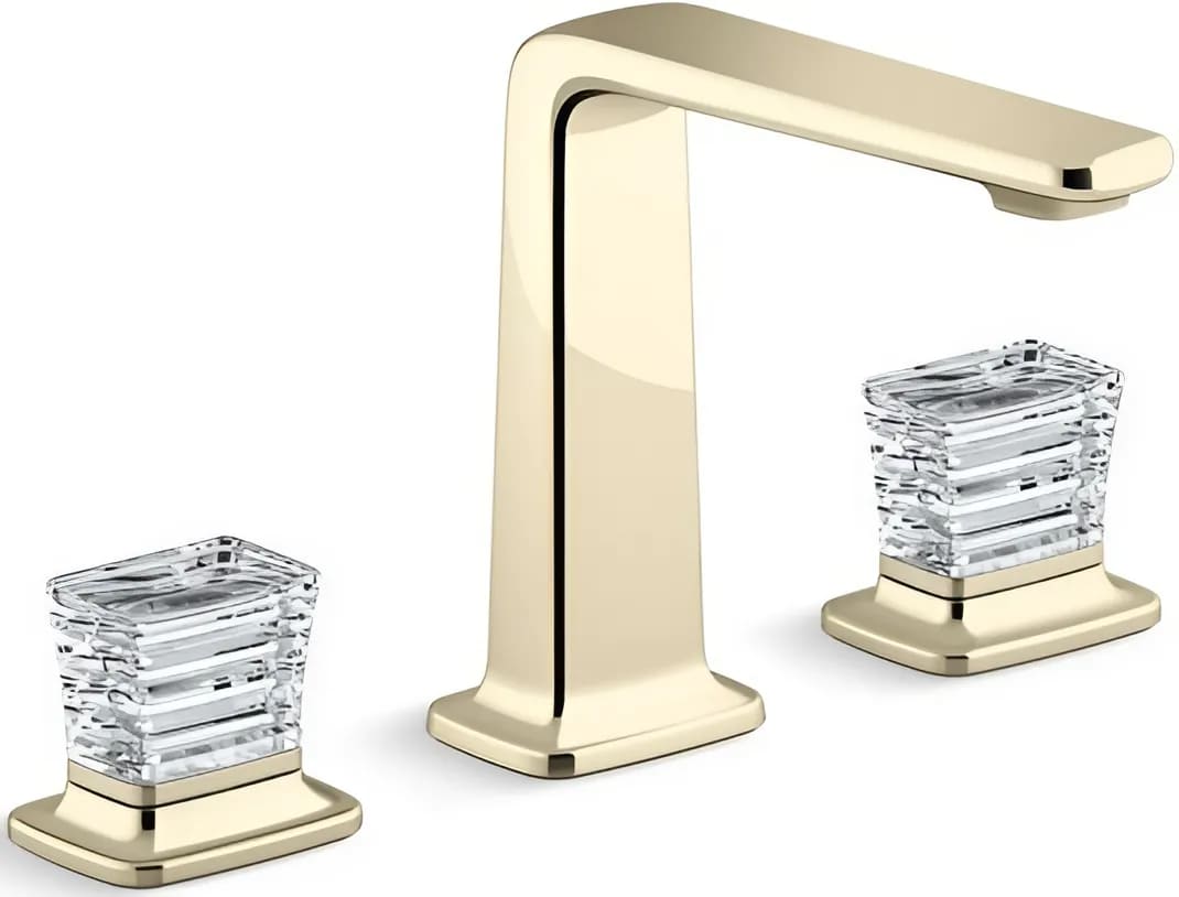 Vòi chậu rửa mặt nóng lạnh Kallista P29383-CC-AF