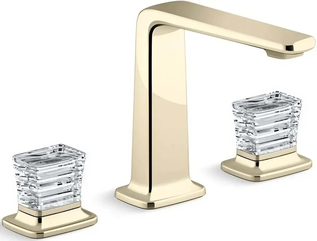 Vòi chậu rửa mặt nóng lạnh Kallista P29383-CC-AF