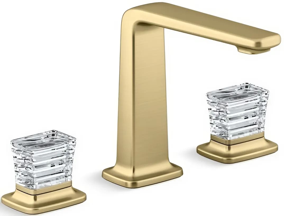 Vòi chậu rửa mặt nóng lạnh Kallista P29383-CC-BAF