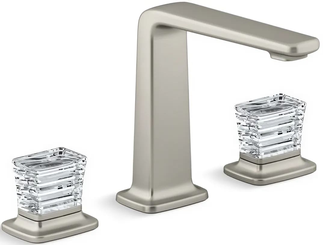 Vòi chậu rửa mặt nóng lạnh Kallista P29383-CC-BN