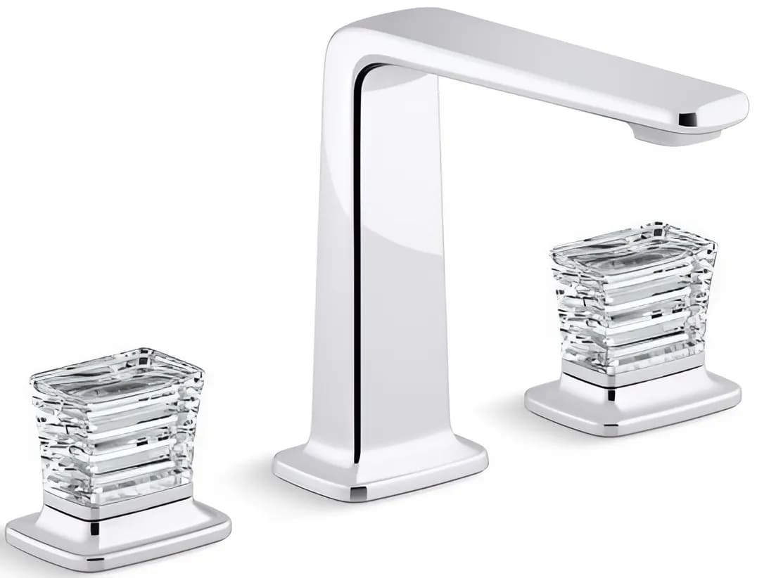 Vòi chậu rửa mặt nóng lạnh Kallista P29383-CC-CP