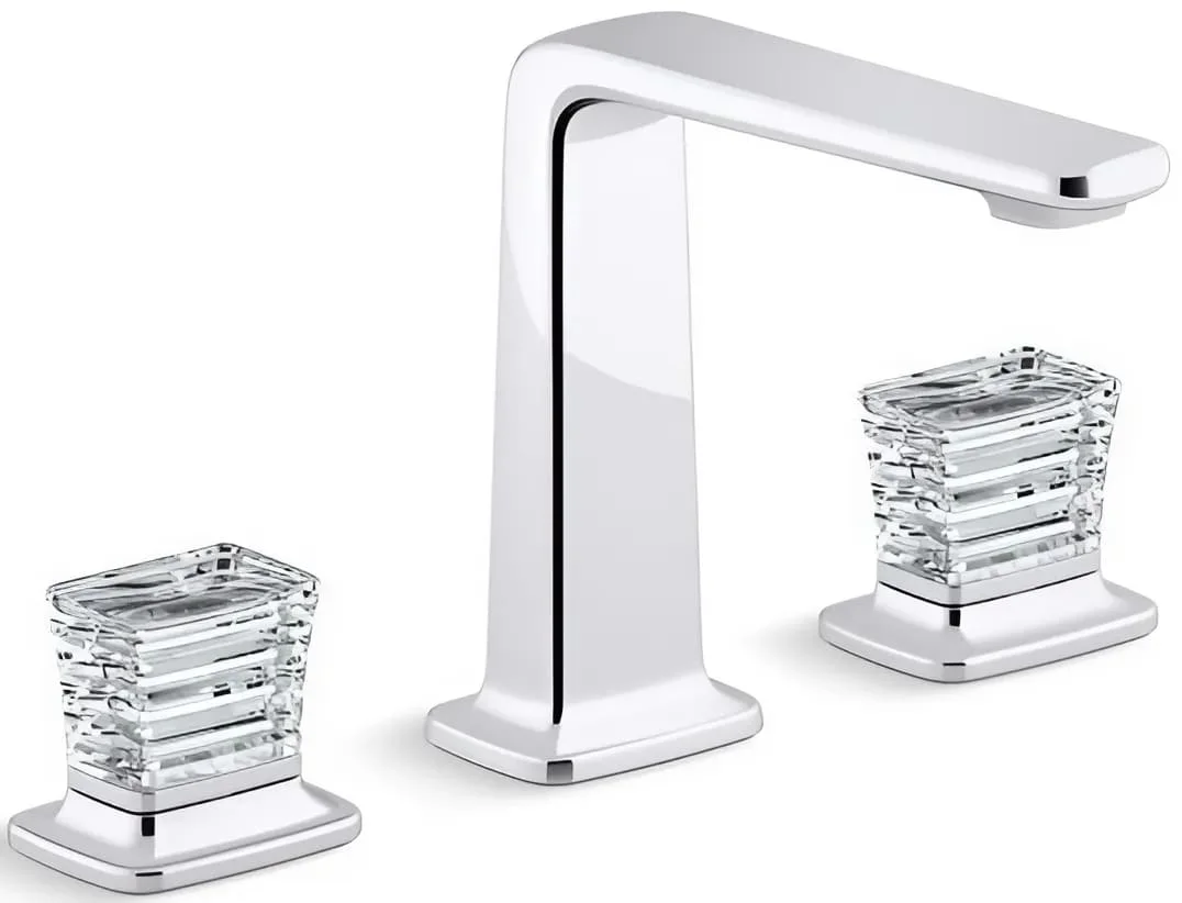 Vòi chậu rửa mặt nóng lạnh Kallista P29383-CC-CP