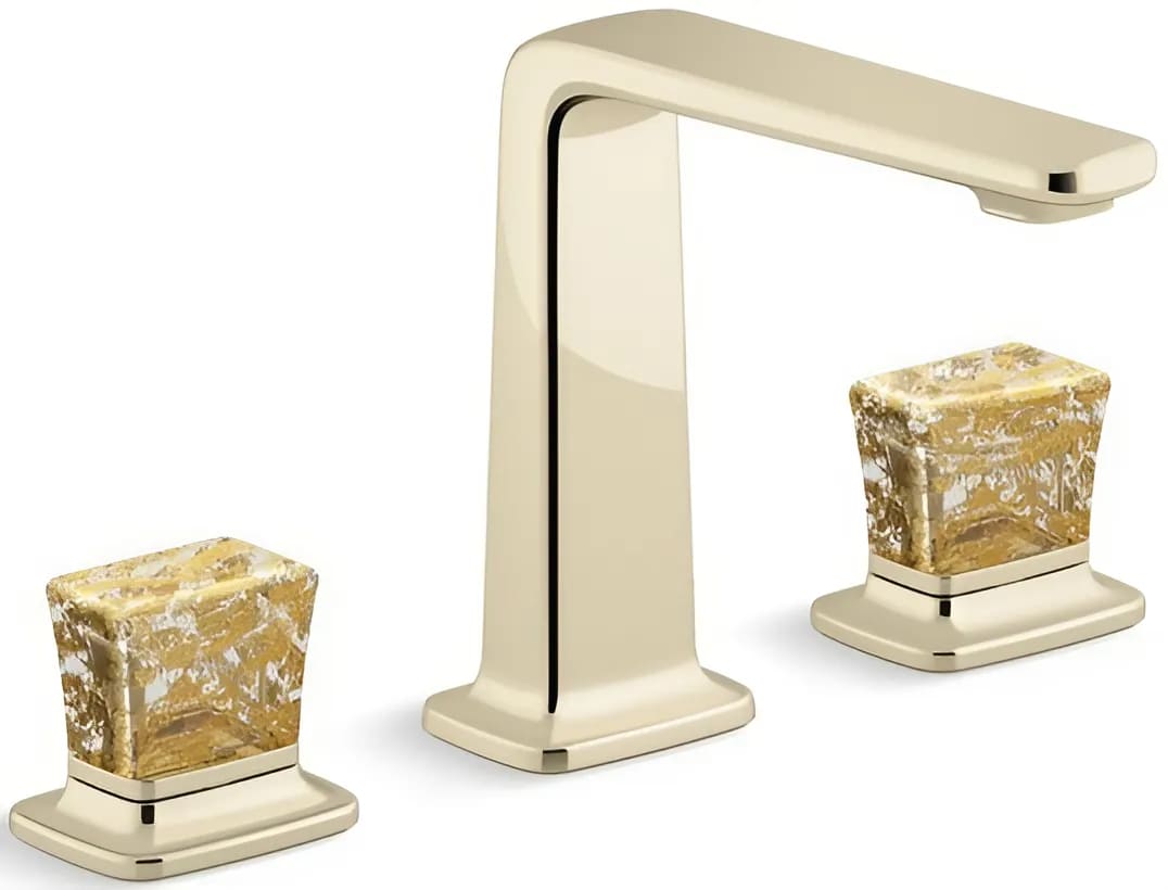 Vòi chậu rửa mặt nóng lạnh Kallista P29383-GF-AF