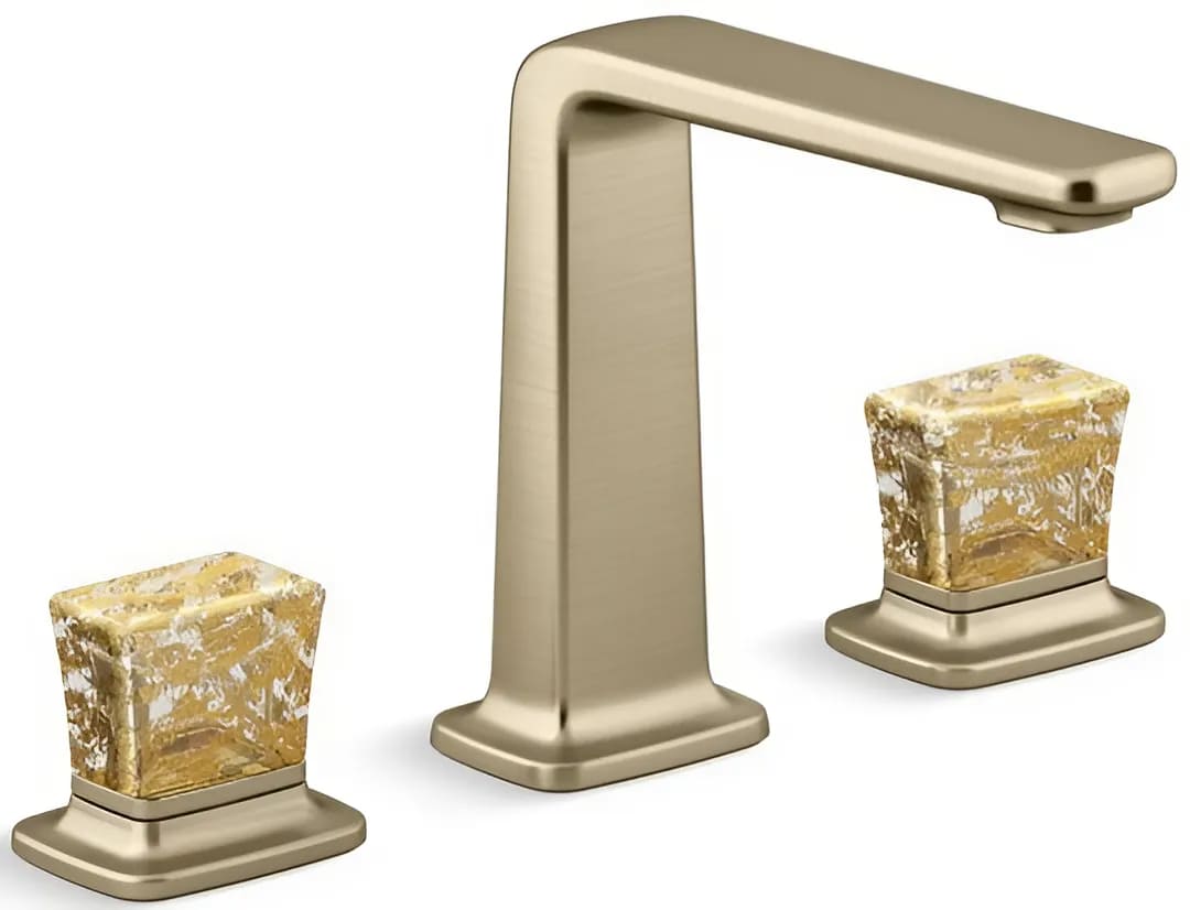 Vòi chậu rửa mặt nóng lạnh Kallista P29383-GF-BAF