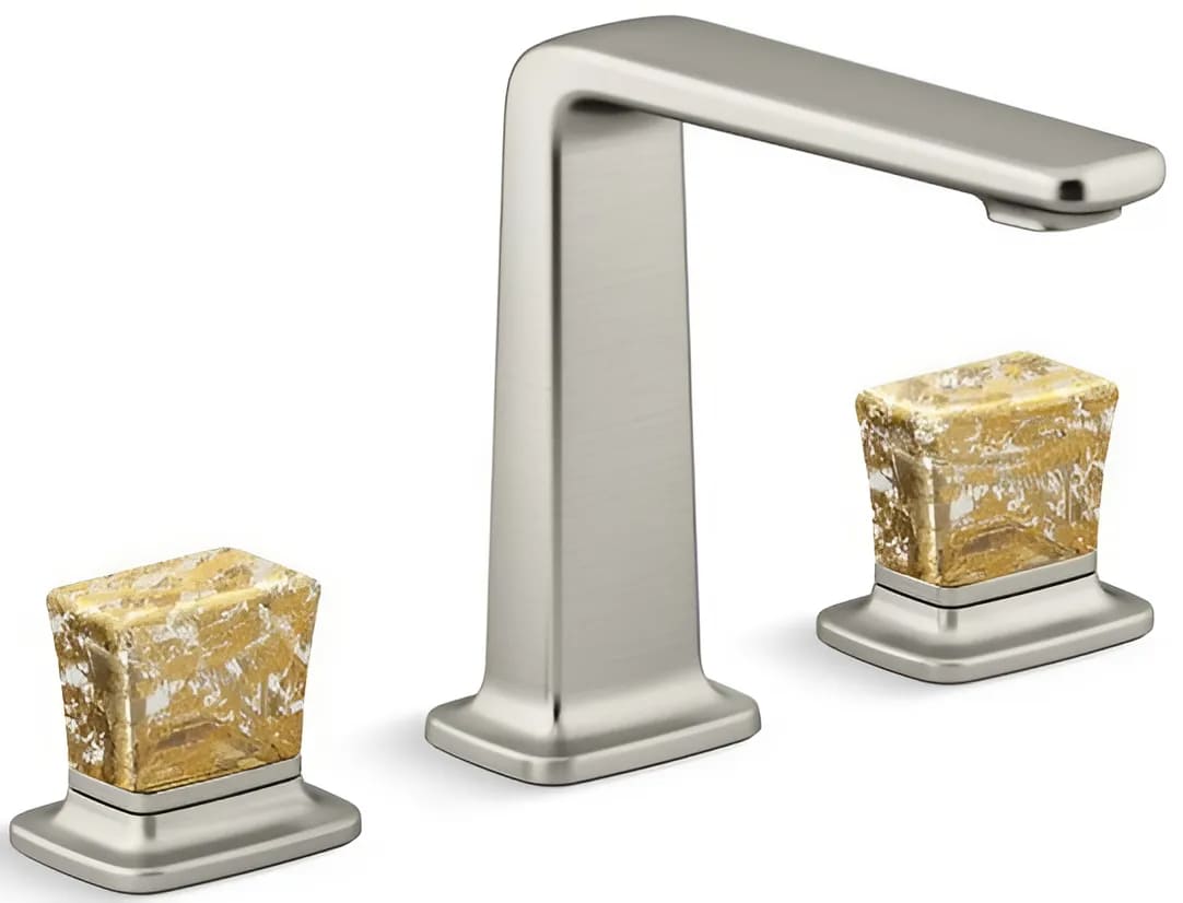 Vòi chậu rửa mặt nóng lạnh Kallista P29383-GF-BN