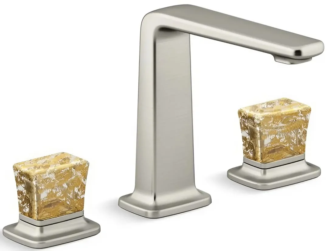Vòi chậu rửa mặt nóng lạnh Kallista P29383-GF-BN